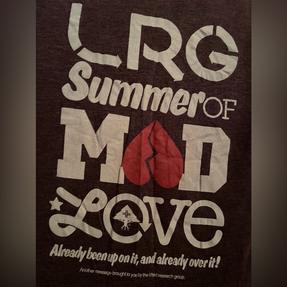 Lrg tee - Picture 2 of 3